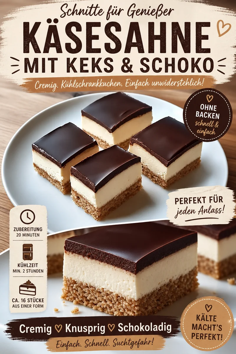 Schnelle & Leckere Schokoladige Creme Schnitten vom Blech für jeden Anlass - Lust auf eine süße Versuchung, aber wenig Zeit? Die schokoladigen Creme Schnitten vom Blech sind schnell und einfach zubereitet! Diese köstlichen Schnitten sind perfekt für jede Gelegenheit - ob für eine Feier oder einfach zum Genießen. Überzeuge dich selbst von diesem verführerischen Rezept! Probiere es jetzt aus! #Schokoladenliebe #Backen #SchnelleRezepte