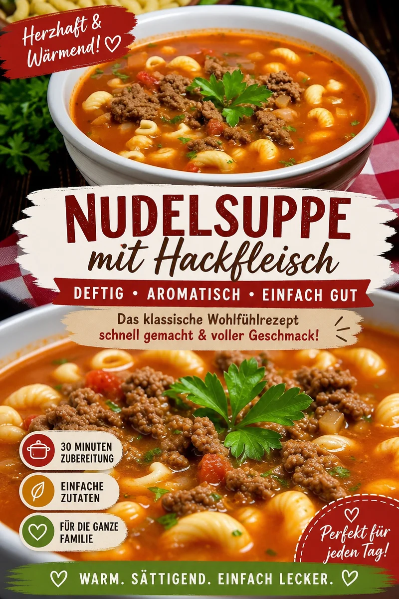 Ultimative Beef und Tomatensuppe für kalte Tage – Herzerwärmend und köstlich - Entdecke das Rezept für die ultimative Beef und Tomatensuppe! Perfekt für kalte Tage, bietet diese herzhafte Suppe nicht nur ein unvergessliches Geschmackserlebnis, sondern wärmt auch dein Herz. Folge den einfachen Schritten und genieße diese köstliche Mahlzeit. Probiere es aus und mache dein nächstes Dinner unvergesslich! #Suppenliebe #BeefSuppe #HerzhaftGenießen