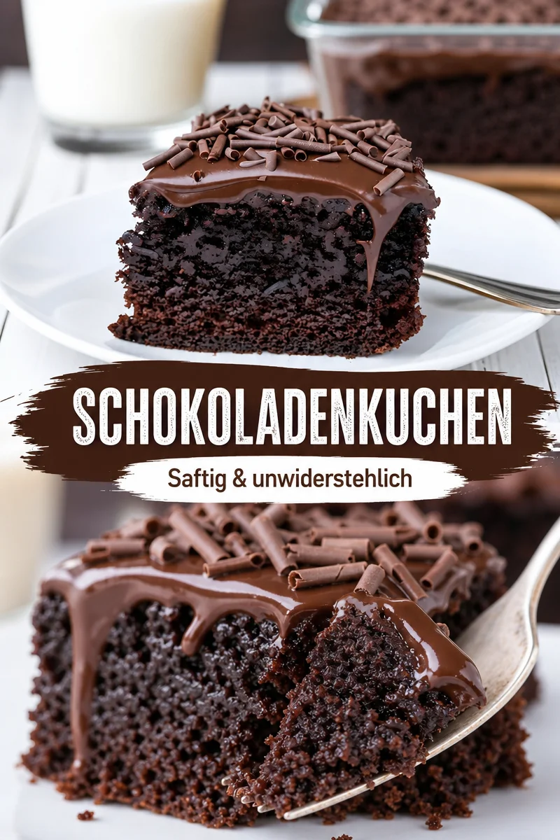 Ultimativer Buttermilch-Schokoladenkuchen: Der Traum für Schokoladenliebhaber - Entdecke das perfekte Backrezept für einen saftigen Buttermilch-Schokoladenkuchen. Einfach zuzubereiten, ideal für jede Kaffeepause oder Feier! Verwöhne dich selbst oder deine Liebsten mit diesem köstlichen Dessert. Vergiss nicht, ihn mit Puderzucker oder Schokoladenglasur zu dekorieren. Probiere es aus und teile dein Ergebnis! #Kuchenrezept #Schokoladenkuchen #BackenEinfachGemacht
