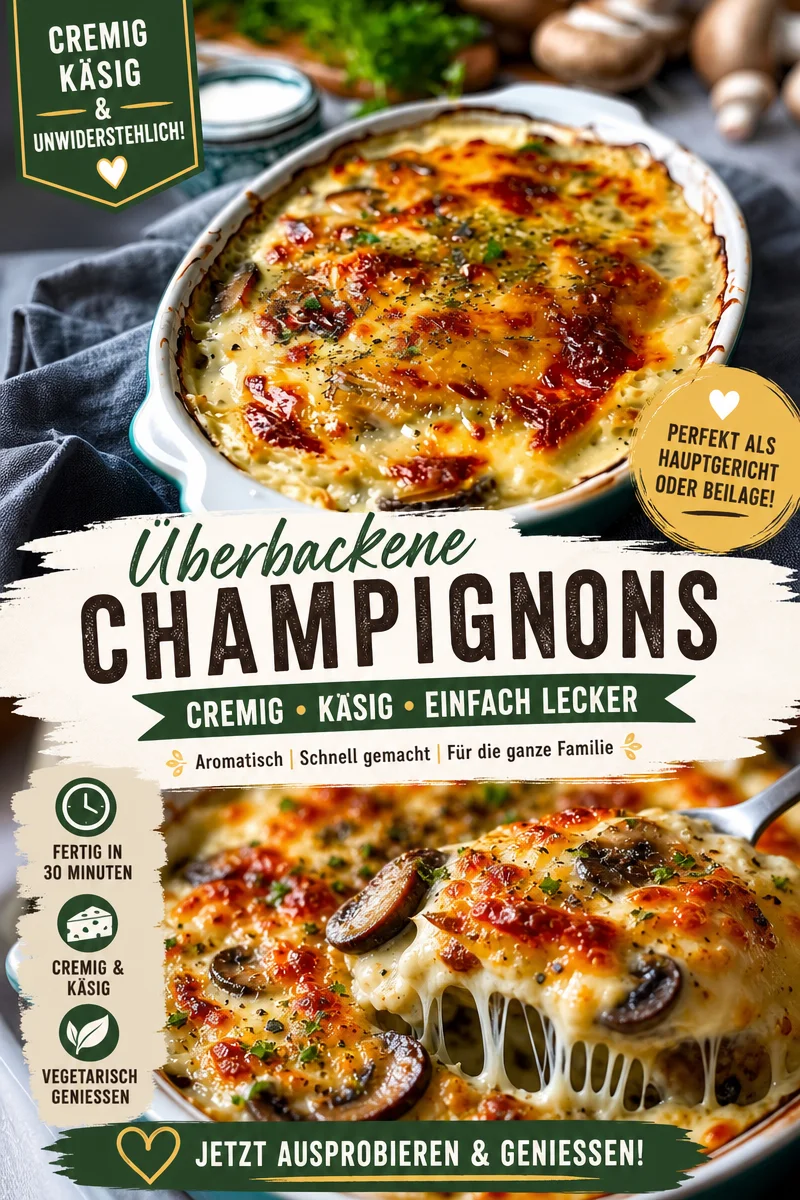 Ultimatives Hühnchen- und Pilzgratin: Familienliebling für jeden Anlass - Entdecke unser Ultimatives Hühnchen- und Pilzgratin - der perfekte Genuss für dein nächstes Familienessen! Mit saftigen Hühnchenstücken, einer cremigen Sauce und leckeren Champignons wird dieses Rezept alle begeistern. Ideal für ein schnelles Abendessen oder eine herzhafte Familie-Mahlzeit. Probiere es noch heute aus und verwandle dein Abendessen in ein Festmahl! #GratinRezepte #Familienessen #KochenMitLiebe