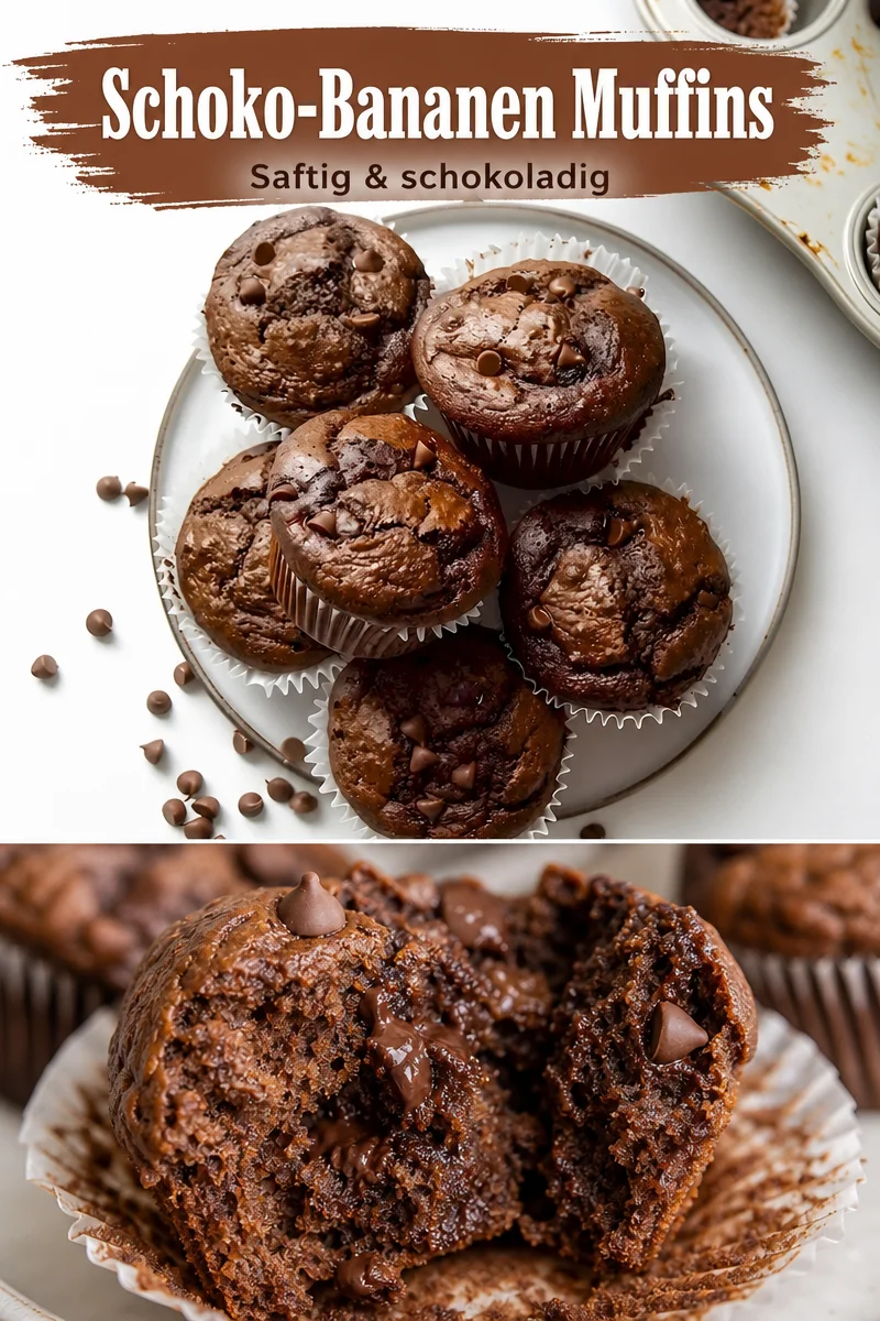 Unwiderstehliche Schokoladen-Cream-Cheese-Muffins: Das perfekte Rezept - Entdecke die köstlichen Schokoladen-Cream-Cheese-Muffins, die dein Herz erobern werden! Diese Muffins sind nicht nur einfach zu machen, sondern auch ein Genuss für die Sinne. Verwöhne dich und deine Lieben mit diesem unwiderstehlichen Rezept. Lass dir diese Leckerei nicht entgehen – jetzt ausprobieren! #MuffinRezept #Schokolade #Backen