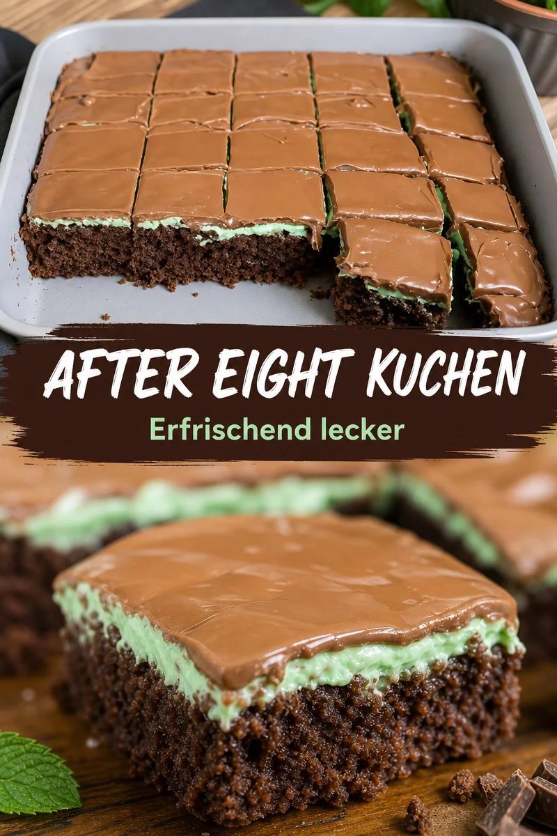 Unwiderstehliche Schokoladen-Mint-Brownies: Ein Desserttraum für Schokoladenliebhaber - Verleihen Sie Ihrem Gaumen eine Freude mit diesen köstlichen Schokoladen-Mint-Brownies. Diese einfachen Brownies kombinieren den reichen Geschmack von Schokolade mit einem Hauch von frischer Minze – ein perfektes Dessert für jeden Anlass! Probieren Sie dieses Rezept und begeistern Sie Ihre Freunde und Familie. Jetzt backen und genießen! #SchokoladenBrownies #DessertRezept #BackenLeichtGemacht