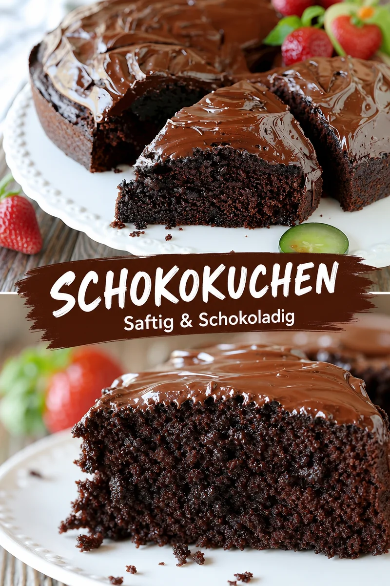 Verführender Schokoladenliebhaber Zucchini Kuchen für jeden Anlass - Lust auf einen saftigen Schokoladenkuchen? Entdecken Sie unseren unwiderstehlichen Schokoladenliebhaber Zucchini Kuchen, perfekt für Feiern oder einfach zum Genießen! Mit frischer Zucchini und köstlicher Schokoladenglasur begeistert dieser Kuchen alle! Backen Sie ihn jetzt nach unserem einfachen Rezept und überraschen Sie Familie und Freunde! #Schokoladenkuchen #ZucchiniKuchen #BackenLeichtGemacht