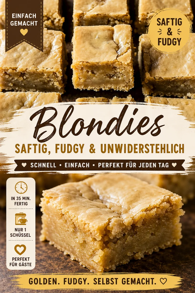 Verführerische Butterscotch-Blondies – Ein Traum für jede Kaffeestunde! - Entdecke die köstlichen Butterscotch-Blondies, die jedem Kaffeeklatsch das gewisse Etwas verleihen! Einfach zu backen, diese süßen Leckereien sind perfekt für dich selbst oder deine Gäste. Folge unserem Rezept und genieße den himmlischen Geschmack! Probiere es jetzt aus und verwandle deinen Nachmittag! #ButterscotchBlondies #SüßesVergnügen #BackenMachtSpaß