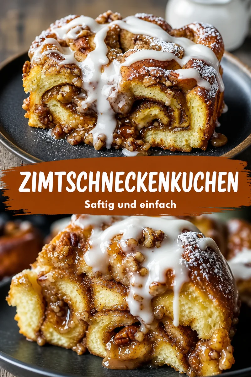 Verführerischer Zimtschnecken French Toast Auflauf für ein perfektes Frühstück - Genießen Sie den reichen Geschmack von Zimtschnecken in Form eines köstlichen French Toast Auflaufs. Diese Rezeptkombination aus Brioche und cremiger Zimtmasse bringt den perfekten Start in den Tag. Ideal für Frühstücksbrunch oder Familienfeiern. Probieren Sie es aus und lassen Sie sich verwöhnen! Teilen Sie Ihr Ergebnis mit uns. #FrenchToast #Zimtschnecken #Frühstück