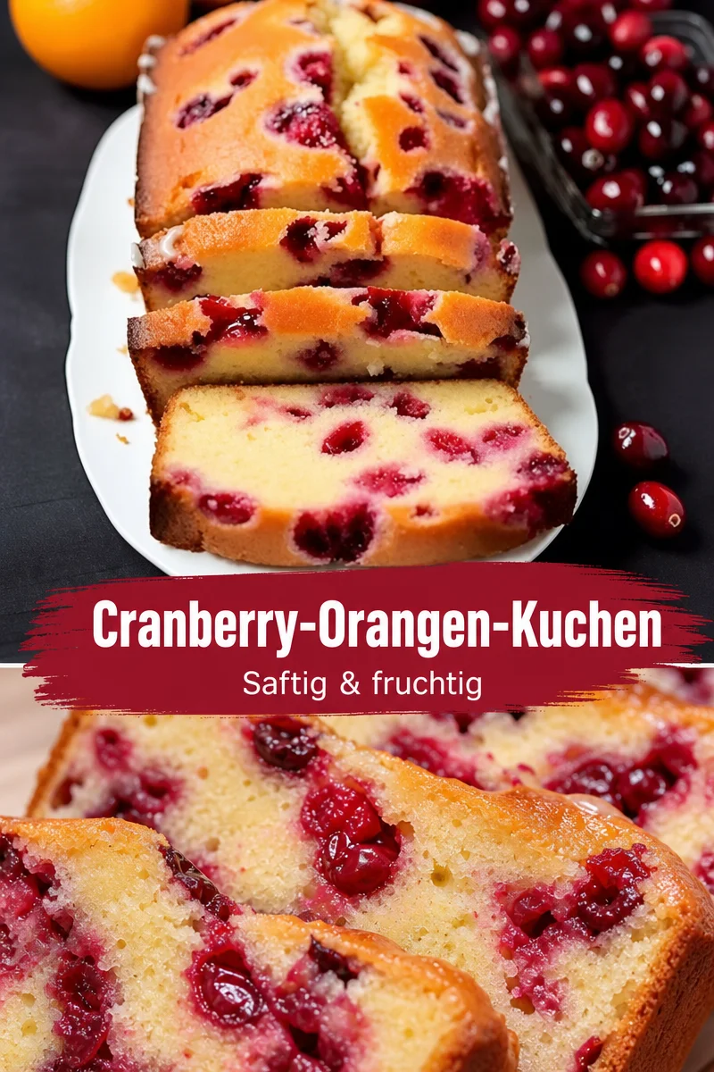 Verführerisches Preiselbeer-Orange-Brot für jeden Anlass - Entdecken Sie den fruchtig-süßen Genuss unseres Preiselbeer-Orange-Brots! Saftige Cranberries kombiniert mit erfrischender Orange machen dieses Rezept zu einem unvergesslichen Snack oder Dessert. Perfekt für feierliche Anlässe oder als süße Beilage. Folgen Sie unserem einfachen Rezept und überzeugen Sie Ihre Gäste! Jetzt ausprobieren und die Geschmacksexplosion genießen! #PreiselbeerOrangeBrot #Backen #LeckeresRezept