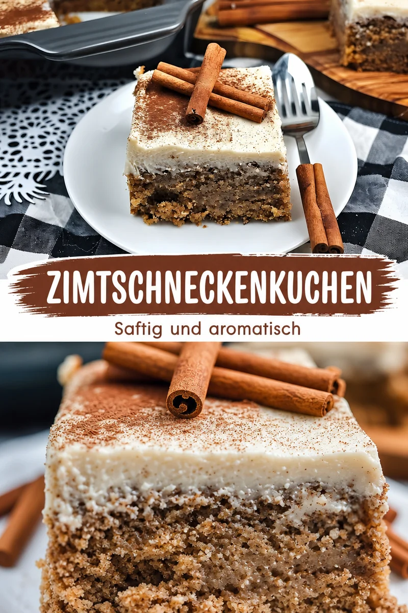 Zimt-Depression-Kuchen: Der perfekte Kuchen für kalte Tage - Entdecke den Zimt-Depression-Kuchen, eine wahre Umarmung in Backform. Dieser saftige Kuchen mit einer harmonischen Mischung aus Zimt und Gewürzen ist ideal für gemütliche Nachmittage oder als Trostspender an grauen Tagen. Perfekt zum Servieren mit Schlagsahne oder Vanilleeis. Bereite ihn jetzt zu und bringe Wärme in dein Zuhause! #Kuchenliebe #ZimtKuchen #BackenFürDieSeele