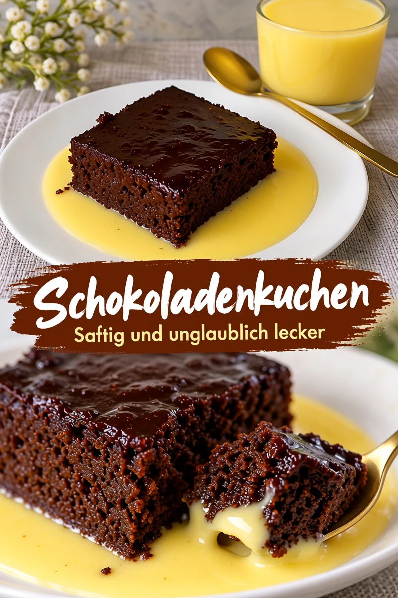 Der beste Schokoladenkuchen für jeden Anlass - Einfach und köstlich! - Entdecken Sie den unwiderstehlichen Schokoladenkuchen, der nicht nur fantastisch schmeckt, sondern auch einfach zuzubereiten ist. Perfekt für Feierlichkeiten oder einen süßen Snack! Lassen Sie sich von dem köstlichen Aroma verführen und überraschen Sie Ihre Gäste mit diesem himmlischen Dessert. Bereiten Sie ihn noch heute zu und überzeugen Sie sich selbst! #Schokoladenkuchen #Backen #Dessertideen