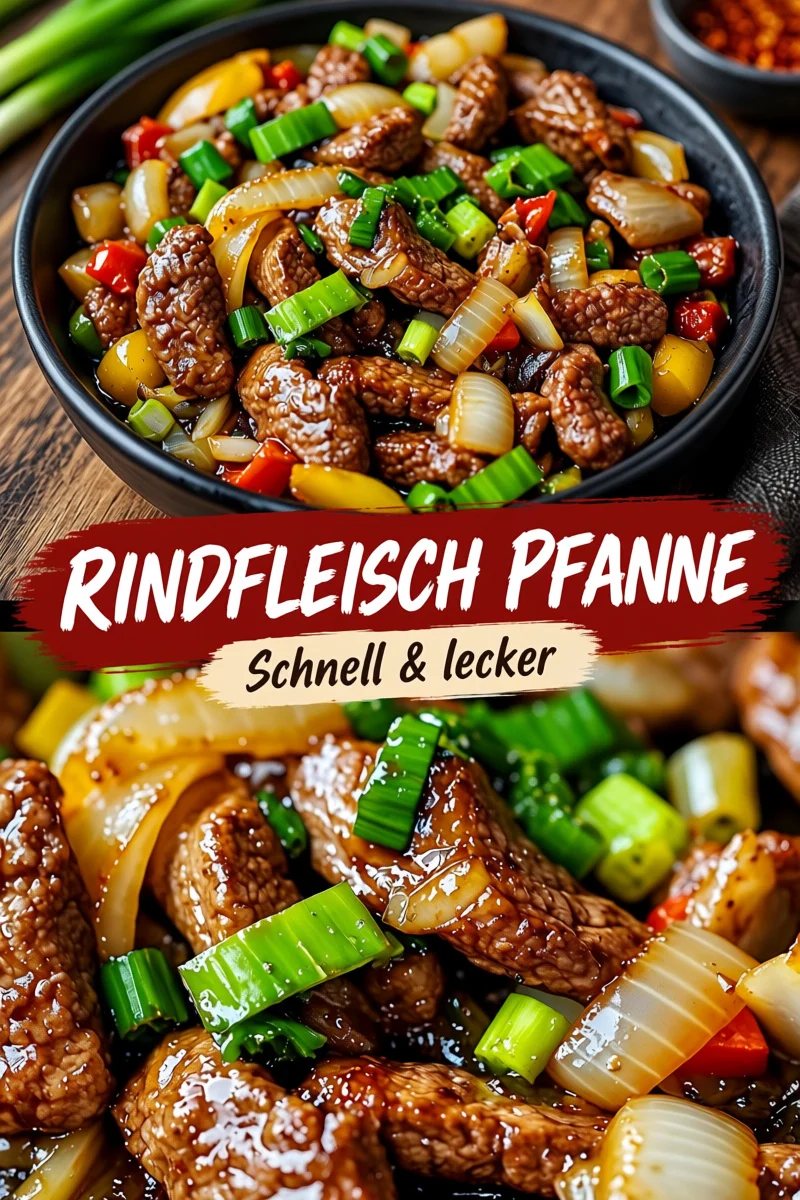 Genieße dieses köstliche Chinesische Pfeffersteak mit Zwiebeln – Blitzschnell zubereitet! - Entdecke das Rezept für Chinesisches Pfeffersteak mit Zwiebeln! Dieses aromatische Gericht ist perfekt für ein schnelles Abendessen, das alle begeistert. Mit zartem Steak, frischem Gemüse und einer würzigen Sauce ist es eine wahre Gaumenfreude. Probiere es noch heute aus und verwöhne deine Familie! #Essen #SchnelleRezepte #Pfeffersteak