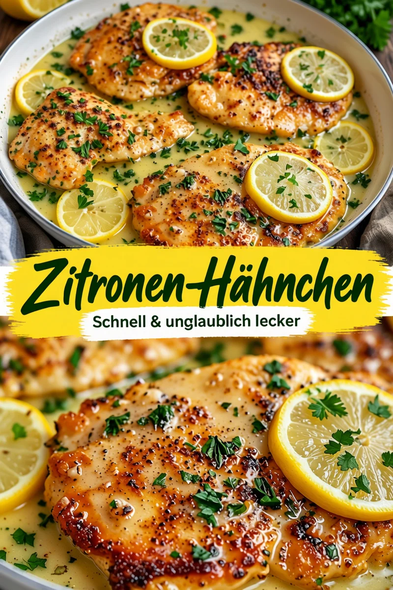 Genießen Sie Hähnchen Francese - Einfach und Lecker für jedes Dinner! - Hähnchen Francese ist das perfekte Gericht für ein festliches Abendessen oder eine gemütliche Familienmahlzeit. Mit knusprigem Hähnchen in einer aromatischen Zitronen-Weißwein-Sauce begeistert es jeden Gaumen! Bereiten Sie dieses köstliche Rezept schnell zu und bringen Sie Abwechslung in Ihre Küche. Probieren Sie es jetzt aus und überraschen Sie Ihre Liebsten! #HähnchenFrancese #LeckereRezepte #DinnerIdeen