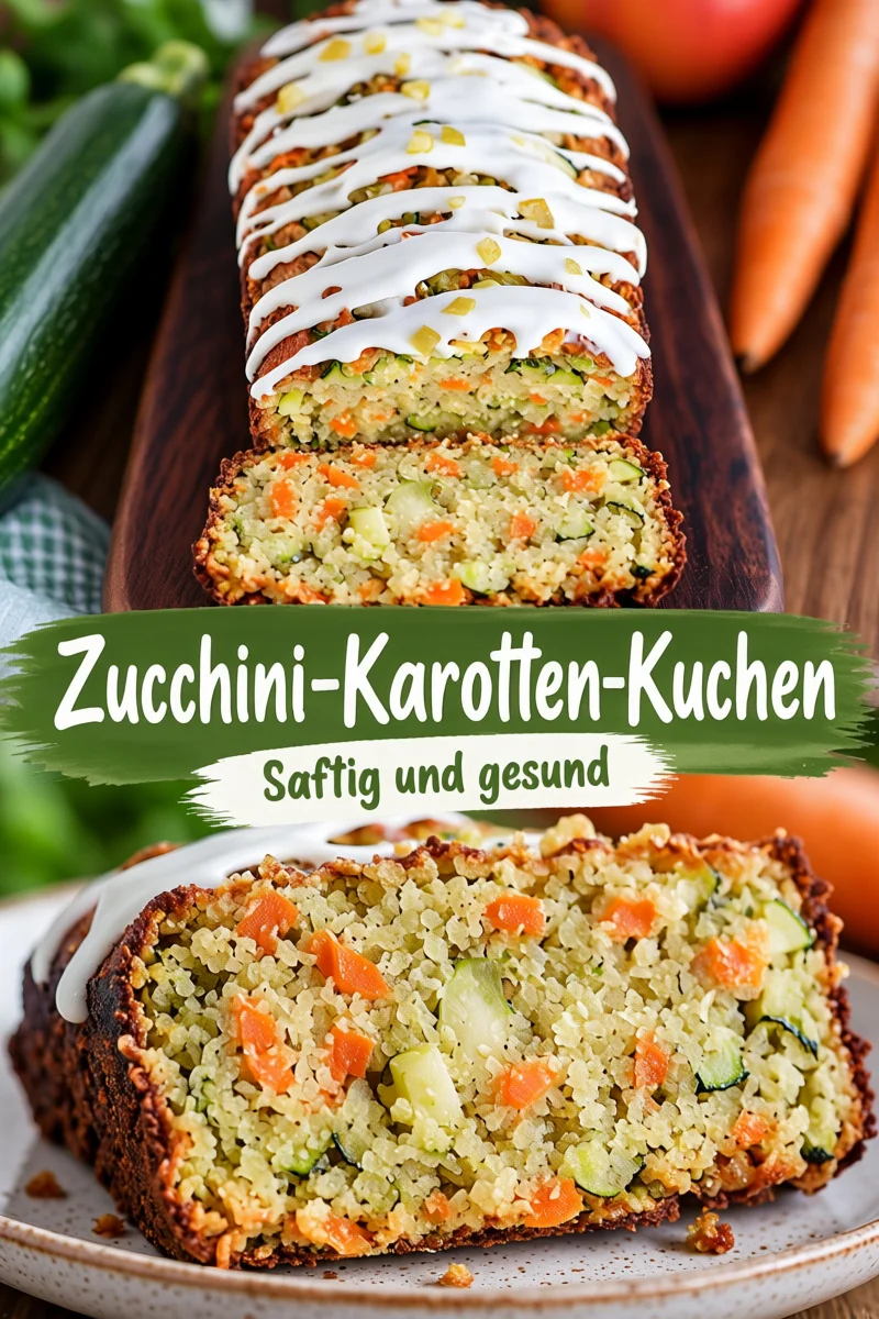 Gesundes Karotten-Apfel-Zucchini-Brot für jeden Anlass backen - Entdecken Sie das köstliche Rezept für Karotten-Apfel-Zucchini-Brot! Ideal für jeden Anlass, ist dieses saftige Brot eine perfekte Mischung aus herzhaft und süß. Bereiten Sie es einfach zu und genießen Sie es mit Ihrer Familie! Jetzt ausprobieren und sich von diesem Genuss verzaubern lassen. #Backen #GesundeRezepte #Karottenbrot