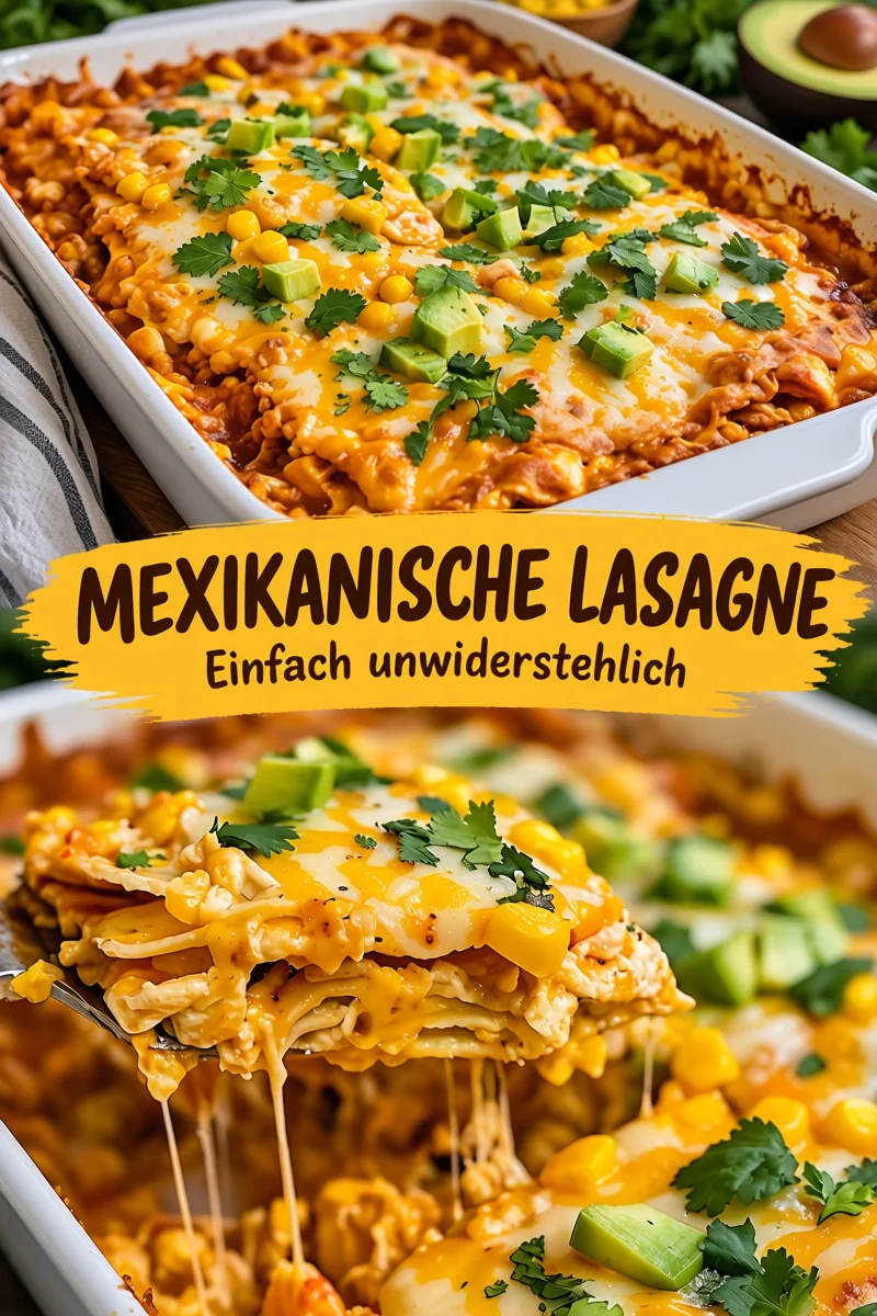 Hähnchen-Enchilada-Auflauf: Einfach, lecker und ideal für Familienessen - Entdecke unser Rezept für einen köstlichen Hähnchen-Enchilada-Auflauf, der nicht nur verführt, sondern auch ganz einfach zuzubereiten ist! Perfekt für ein herzhaftes Abendessen mit der Familie oder Freunden. Verwandle dein Abendessen in ein besonderes Erlebnis und genieße jeden Bissen! Probiere es jetzt aus und lass dich begeistern. #HähnchenEnchilada #Abendessen #Auflauf