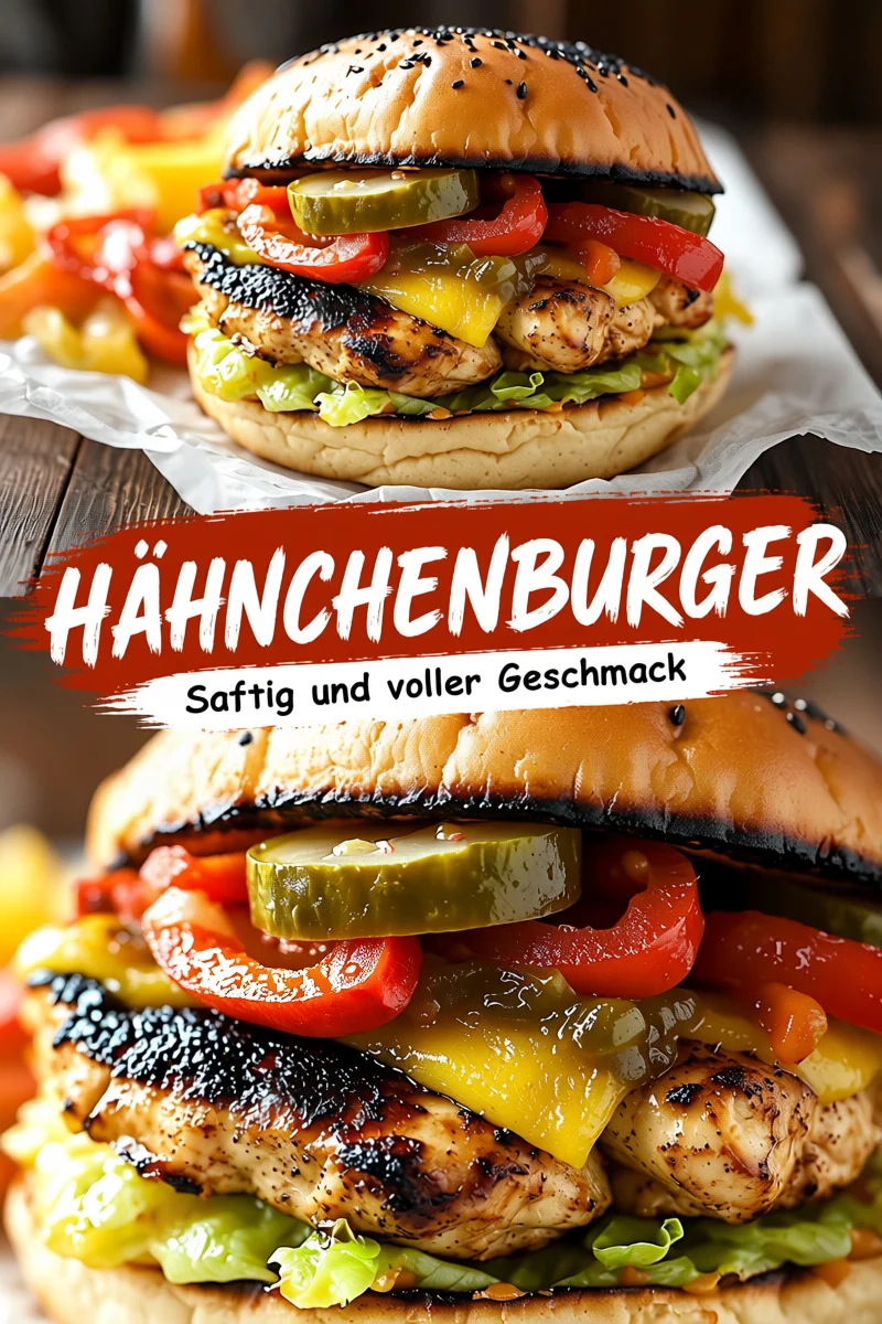 Hähnchen Fajita Burger – Ein Genuss für jeden Abend - Entdecke das Rezept für Hähnchen Fajita Burger, das dir unvergessliche Geschmackserlebnisse bietet! Mit zartem Hähnchen, frischem Gemüse und würziger Guacamole ist dieser Burger perfekt für jedes Abendessen. Höchste Zeit, deine Grillkünste auf die nächste Stufe zu heben! Probiere es aus und teile deine Kreation! #FajitaBurger #Grillrezepte #Abendessenideen