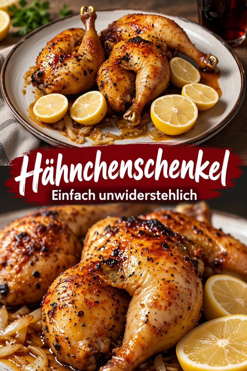 Hähnchen mit Coca-Cola und Zitronen: Ein einfaches Genuss-Rezept - Entdecke das köstliche Rezept für Hähnchen mit Coca-Cola und Zitronen! Leicht zubereitet und vollgepackt mit Aromen, wird dieses Gericht zum Highlight deines Abendessens. Marinieren, backen und genießen – so einfach kann es sein! Probiere es heute aus und überrasche deine Familie! #HähnchenRezept #CocaCola #einfachKochen