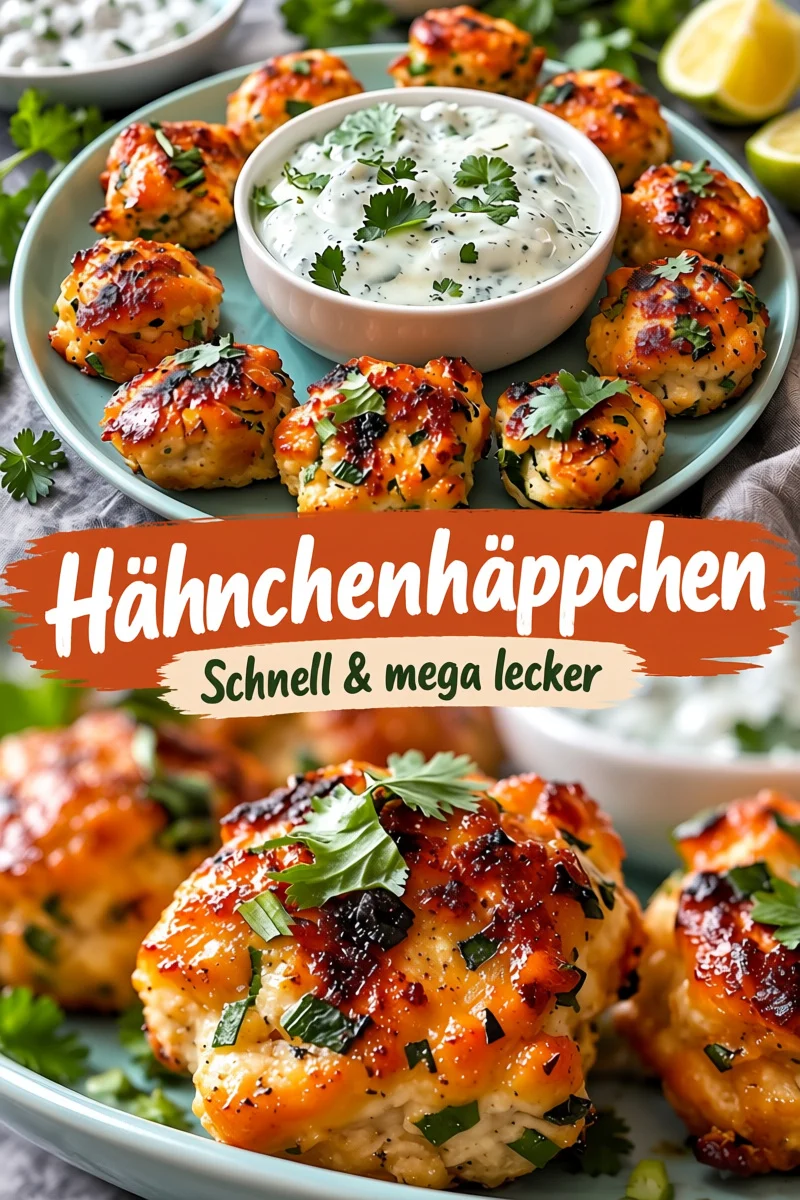 Hähnchen-Zucchini-Popcorn: Ein köstliches und gesundes Abendessen - Entdecke das perfekte Rezept für Hähnchen-Zucchini-Popcorn, das sich ideal für ein gesundes Abendessen eignet! Diese zarten Popcorn sind einfach zuzubereiten und werden deine Geschmacksknospen verwöhnen. Serviere sie mit einer cremigen Koriander-Sauce für den ultimativen Genuss. Jetzt ausprobieren und deine Familie beeindrucken! #HähnchenRezepte #GesundeKüche #EinfacheGerichte