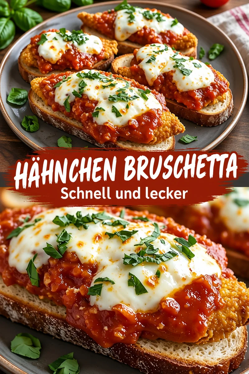 Hähnchenstücke auf Texas Toast mit Mozzarella: Das perfekte Comfort Food! - Entdecken Sie das köstliche Rezept für Hähnchenstücke auf knusprigem Texas Toast, überzogen mit cremiger Marinara und geschmolzenem Mozzarella. Perfekt für gesellige Abende! Bereiten Sie sich auf ein Geschmackserlebnis vor, das Sie und Ihre Lieben begeistern wird. Jetzt nachkochen und genießen! #ComfortFood #Hähnchenrezepte #TexasToast