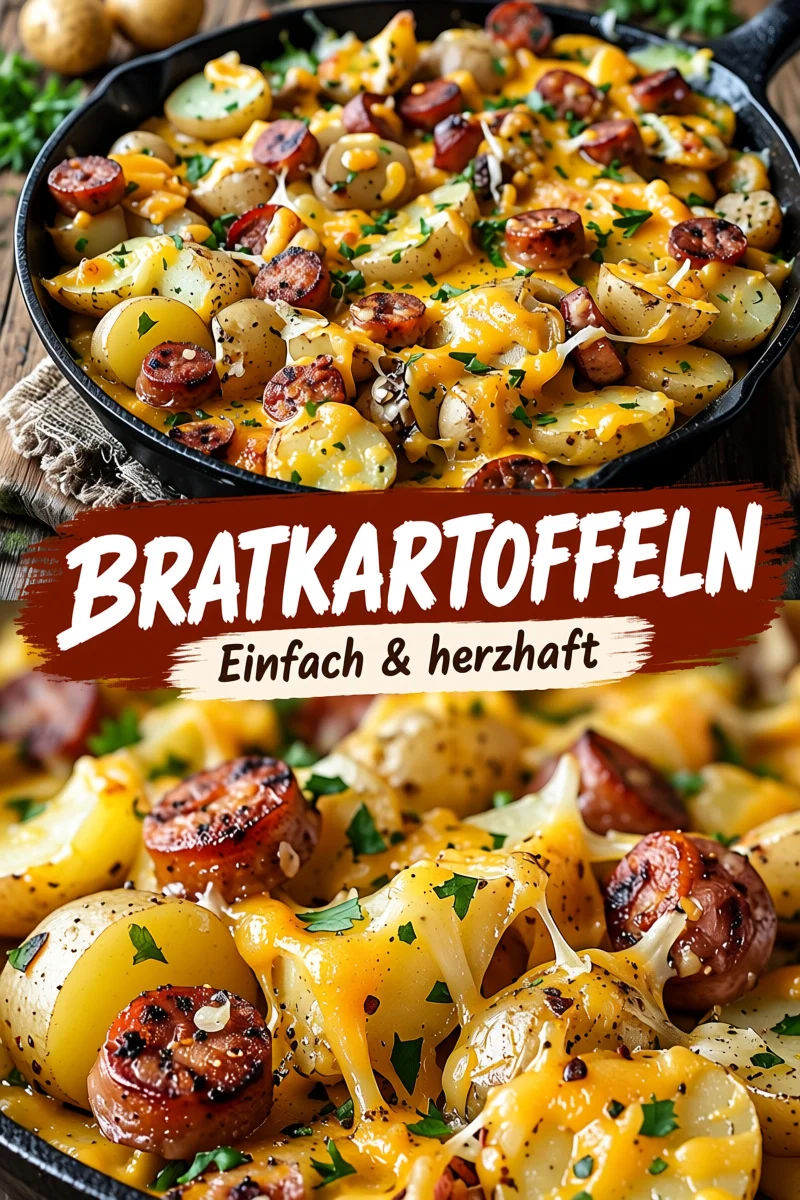 Herzhafte Käse-Ranch-Kartoffeln und Wurst für jedes Familientreffen - Entdecken Sie unser herzhaftes Rezept für Käse-Ranch-Kartoffeln und Wurst – das perfekte Gericht für besondere Anlässe oder ein gemütliches Abendessen. Probieren Sie es aus und beeindrucken Sie Ihre Gäste! Jetzt nachkochen und genießen! #KäseRanchKartoffeln #Wurstgerichte #Abendessen