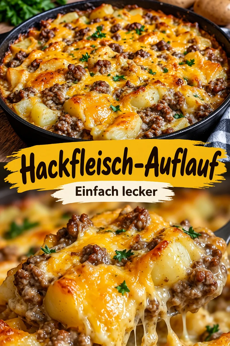 Käse-Rindfleisch und Kartoffeln in Scheiben – Ein herzhaftes Ofengericht - Entdecken Sie unser Rezept für Käse-Rindfleisch und Kartoffeln in Scheiben, perfekt für gesellige Abende! Einfach schichten und im Ofen backen für ein schmackhaftes Ergebnis. Ideal für Familienfeiern oder ein gemütliches Dinner. Jedes Bissen wird Ihre Geschmacksknospen verzaubern! Probieren Sie es jetzt aus und bringen Sie Abwechslung auf Ihren Tisch! #KäseRindfleisch #Auflauf #Ofengericht