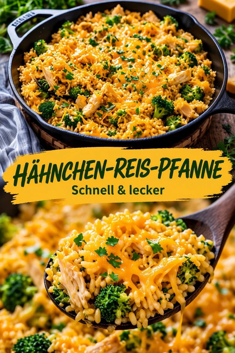 Käsebrokkoli & Hühnerreis: Ein schnelles, köstliches Abendessen für die ganze Familie - Entdecken Sie köstlichen Käsebrokkoli & Hühnerreis – das perfekte Gericht für ein schnelles und herzhaftes Abendessen. Einfach zuzubereiten und voller Geschmack, wird es zum Liebling Ihrer Familie. Geben Sie Ihrem Abendessen einen neuen Geschmackskick! Probieren Sie es jetzt aus! #Käsebrokkoli #Hühnerreis #EinfachKochen