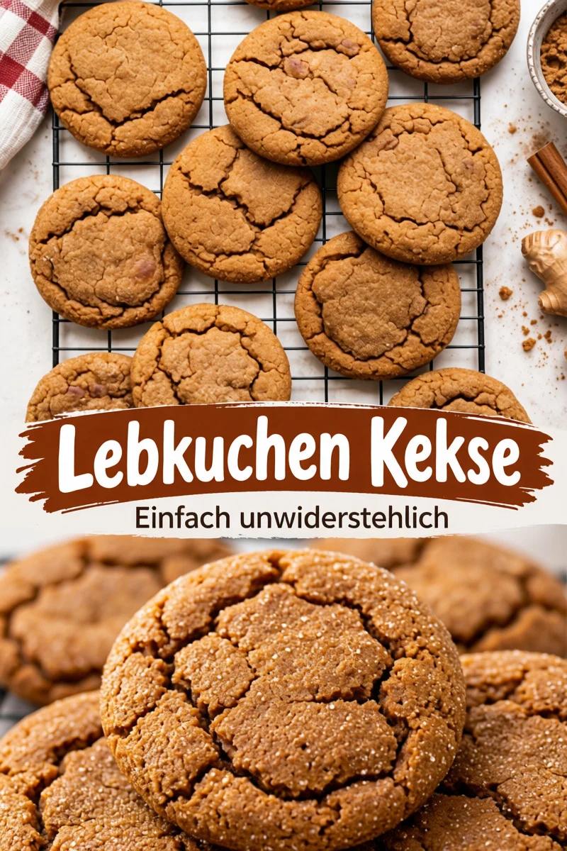 Kauzige Lebkuchenplätzchen: Ein unverzichtbares Rezept für die Weihnachtszeit - Entdecke die köstliche Welt der Kauzigen Lebkuchenplätzchen! Diese Plätzchen sind nicht nur ein Genuss für den Gaumen, sondern auch ein Fest für die Sinne. Backe sie jetzt und bringe festliche Stimmung in dein Zuhause! Probiere dieses einfache Rezept aus und genieße den Duft von frisch gebackenem Gebäck. Lass dir diese Leckerei nicht entgehen! #Lebkuchen #Kekse #Weihnachtsbäckerei