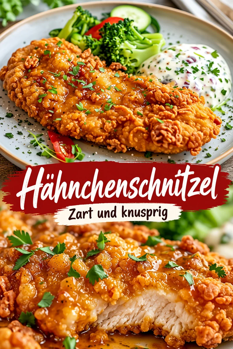 Knusprig frittiertes Hähnchen für den perfekten Abendessen-Genuss - Entdecken Sie das Geheimnis für perfekt knuspriges, frittiertes Hähnchen! Dieses Rezept kombiniert herzhaften Geschmack mit einer unwiderstehlichen Textur, die es zu einem Hit für die ganze Familie macht. Genießen Sie es zum Abendessen oder bei besonderen Anlässen. Kochen Sie jetzt Ihr Lieblingsgericht und überraschen Sie Ihre Liebsten! #Hähnchen #Frittieren #DinnerIdeas