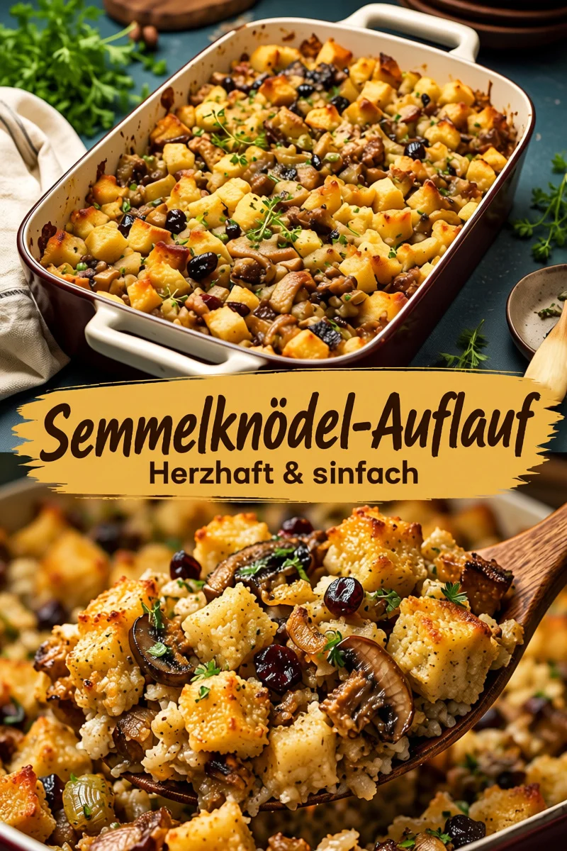 Köstliche Esskastanienfüllung für die Herbstsaison zubereiten - Feiern Sie den Herbst mit dieser einfachen und schmackhaften Esskastanienfüllung! Zusammengeführt aus nussigen gerösteten Maronen, herzhaftem Brot und frischen Kräutern, ist dieses Rezept perfekt für Herbstgerichte. Ideal zu gefülltem Geflügel oder für vegetarische Genießer. Probieren Sie es aus und bringen Sie neuen Geschmack in Ihre Küche! #Esskastanien #Herbstrezepte #Kochen