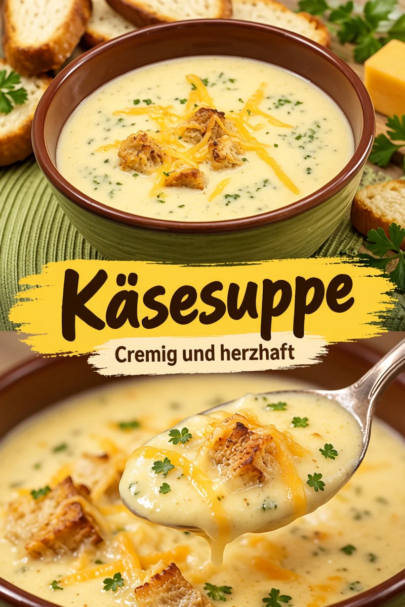 Köstliche Käsehashbrown-Suppe für warme Gemütlichkeit - Entdecken Sie dieses einfache und herzhafte Rezept für eine cremige Käsehashbrown-Suppe. Perfekt für kalte Tage, wird diese Suppe schnell zum Favoriten in Ihrer Küche! Gönnen Sie sich eine Schüssel warmer Wohltat, die sich leicht zubereiten lässt und der ganzen Familie schmeckt! Jetzt nachkochen und genießen! #Käsehashbrown #Suppe #Rezeptideen