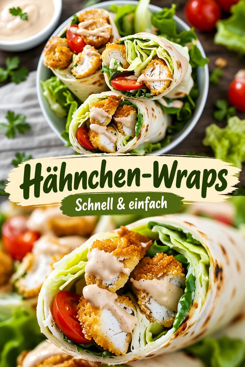 Leckere Hühnchen Caesar Wickel für ein schnelles Abendessen - Entdecken Sie den unwiderstehlichen Geschmack dieser Hühnchen Caesar Wickel! Mit zartem Hühnchen, knackigen Römischen Herzen und cremigem Caesar-Dressing ist dies eine einfache, aber köstliche Mahlzeit. Ideal für ein schnelles Abendessen oder als gesunder Snack! Probieren Sie es heute aus und genießen Sie jeden Bissen! #HühnchenCaesar #SchnelleRezepte #GesundeEssen