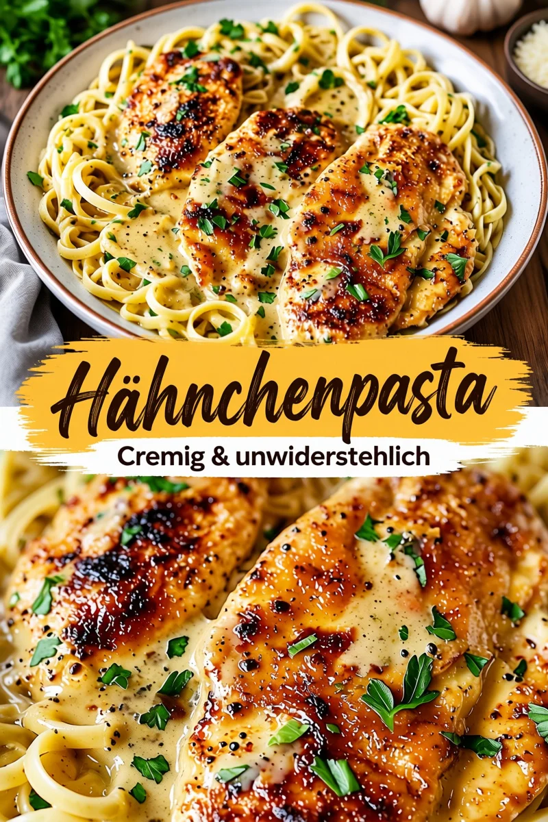 Leckeres Hähnchen Lazone Rezept für besondre Abendessen - Entdecke das unwiderstehliche Rezept für Hähnchen Lazone! Diese cremige, würzige Pasta vereint italienische Aromen und ist perfekt für ein gemütliches Abendessen. Lass dich von der Kombination aus zartem Hähnchen und einer köstlichen Sahnesauce begeistern. Probiere es jetzt aus und genieße ein unvergessliches Essen mit Familie und Freunden! #HähnchenLazone #PastaRezept #Abendessen