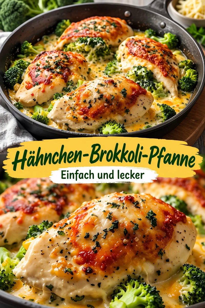 Saftige Käse-Broccoli gefüllte Hähnchenbrustfilets für ein schnelles Abendessen - Entdecken Sie unser einfaches Rezept für köstliche Käse-Broccoli gefüllte Hähnchenbrustfilets! Dieses herzhaftes Gericht ist nicht nur schnell zubereitet, sondern überzeugt auch mit einem leckeren Geschmack. Perfekt für ein gesundes Abendessen mit der Familie oder Freunden. Probieren Sie es noch heute aus und genießen Sie das Ergebnis! #Hähnchenrezepte #SchnelleRezepte #GesundesEssen