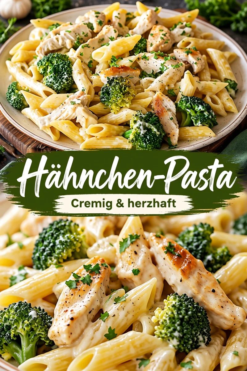 Schnelle Hähnchen und Brokkoli Pasta: Ein Genuss für jede Gelegenheit - Entdecken Sie unser einfaches Rezept für Hähnchen und Brokkoli Pasta! Dieses Gericht ist nicht nur köstlich, sondern auch schnell zubereitet. Ideal für ein gesundes Abendessen oder wenn die Zeit drängt. Lassen Sie sich von der italienischen Küche inspirieren und genießen Sie eine Mahlzeit voller Geschmack! Probieren Sie es noch heute aus! #PastaRezepte #GesundesEssen #Hähnchen
