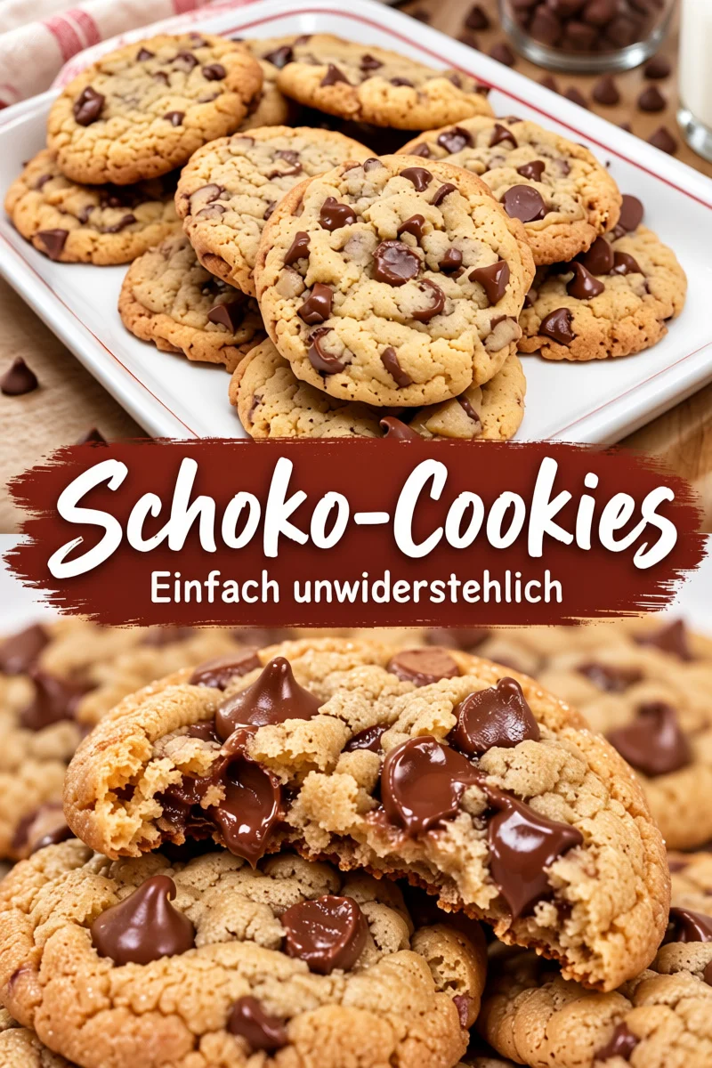 Unwiderstehliche Schokoladenchip-Kekse mit Pudding backen - Entdecke unser einfaches Rezept für köstliche Schokoladenchip-Kekse mit Pudding. Diese Kekse sind perfekt, um deinen Tag zu versüßen und die ganze Familie glücklich zu machen. Probiere sie heute aus und genieße den himmlischen Duft in deiner Küche! Lass dir diese Leckerei nicht entgehen! #Kekse #Backen #Schokolade
