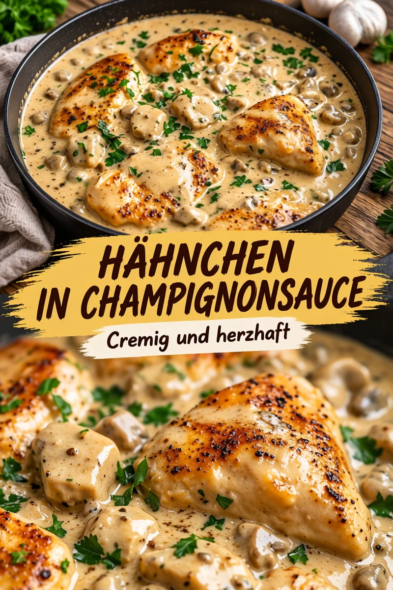 Unwiderstehliches Hähnchen Stroganoff für jeden Anlass - Entdecken Sie das köstliche Hähnchen Stroganoff – ein Gericht, das Ihre Geschmacksknospen verwöhnen wird. Mit saftigen Hähnchenstücken, einer cremigen Sauce und zarten Pilzen ist es perfekt für ein gemütliches Abendessen. Folgen Sie meinem Rezept und beeindrucken Sie Ihre Gäste! Jetzt nachkochen und genießen! #HähnchenStroganoff #Rezept #Kochen