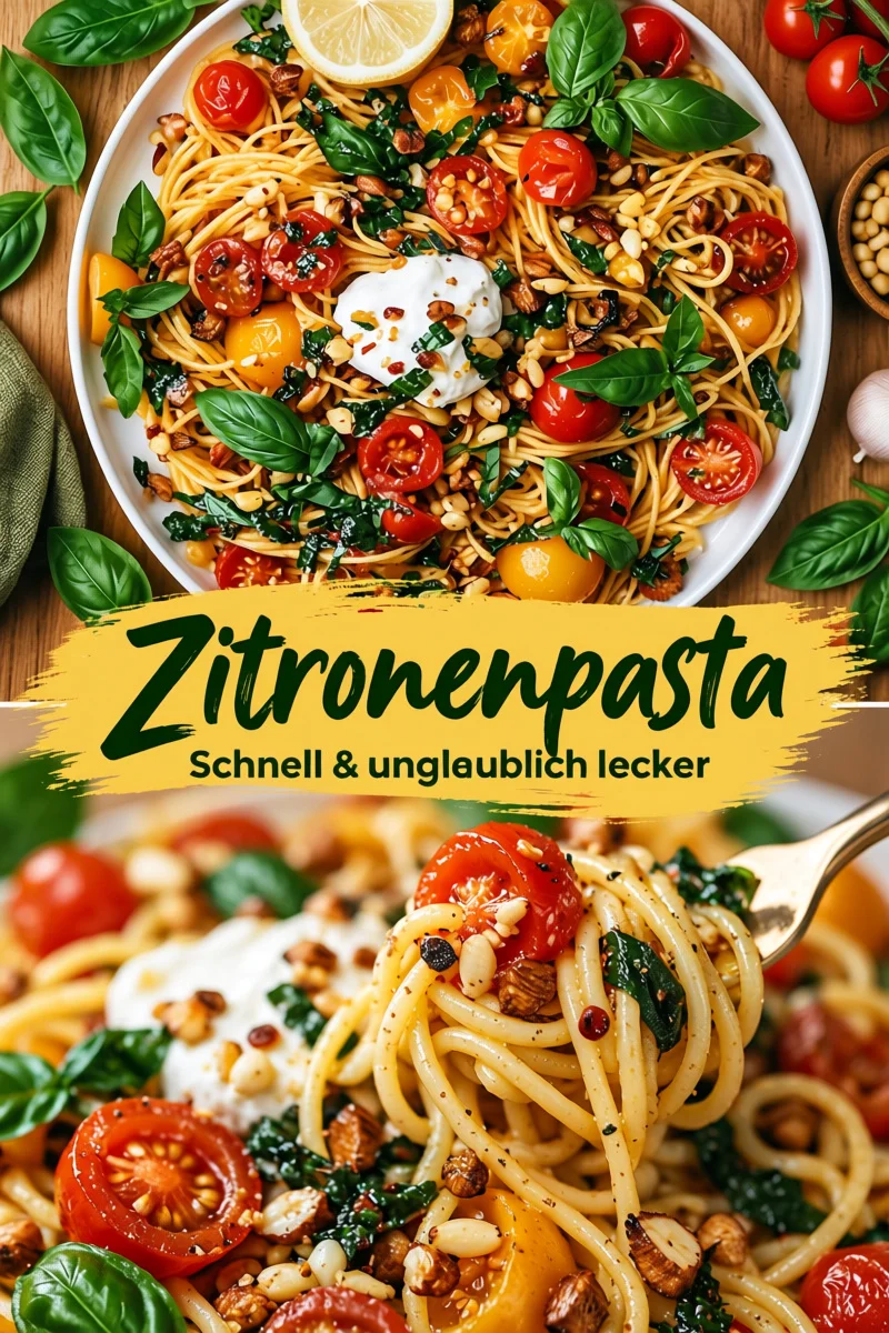 Unwiderstehliches Hähnchenspaghetti mit Burrata-Käse Rezept - Genießen Sie die Aromen von Hähnchenspaghetti mit Burrata-Käse, einer perfekten Kombination aus zartem Hähnchen, frischen Tomaten und cremiger Burrata. Dieses einfache Rezept ist ideal für ein schnelles Abendessen unter der Woche oder für besondere Anlässe mit Freunden und Familie. Probieren Sie es jetzt aus und verwandeln Sie Ihr Abendessen in ein kulinarisches Erlebnis! #Hähnchenspaghetti #Burrata #SchnelleRezepte