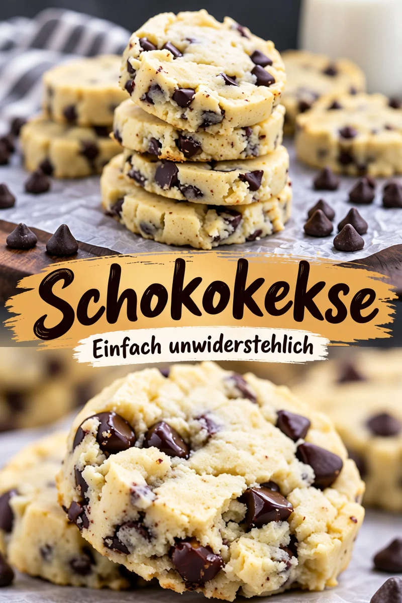 Verführerische Schokoladenchip-Shortbread-Kekse zum Verlieben - Entdecken Sie das ultimative Rezept für zartschmelzende Schokoladenchip-Shortbread-Kekse, die perfekt für jede Gelegenheit sind! Ganz einfach nachzubacken und ein Genuss, der Ihre Gäste begeistern wird. Probieren Sie unser Rezept und genießen Sie die süßen Momente des Lebens! Jetzt nachbacken! #Kekse #Backen #Schokolade