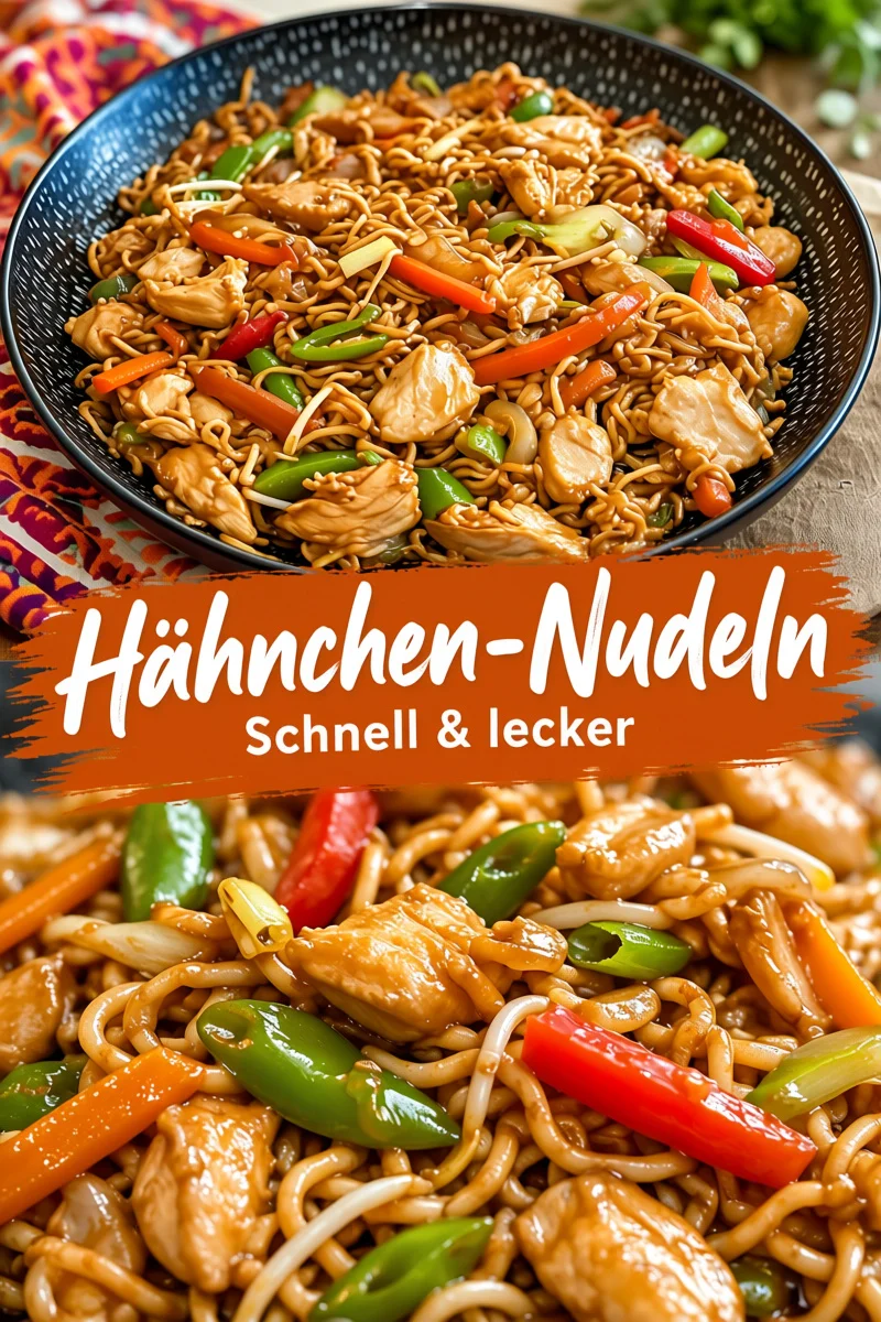 Zubereitung von Hähnchen Chow Mein in weniger als 30 Minuten! - Entdecke jetzt unser köstliches Hähnchen Chow Mein Rezept! Dieses schnelle und einfache Gericht ist perfekt für ein schmackhaftes Abendessen unter der Woche. Überrasche deine Liebsten mit einem Geschmackserlebnis, das in weniger als 30 Minuten auf dem Tisch steht. Lass dich inspirieren und probiere es aus! #HähnchenChowMein #schnelleRezepte #AbendessenIdeen